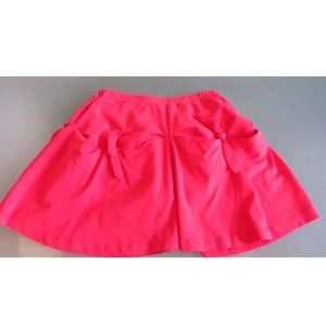 Onekid Pink Girls Skirt Skort SZ 5 NWOT